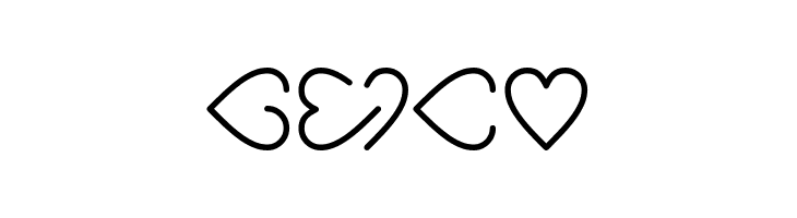 I Love You-Light  Free Fonts Download