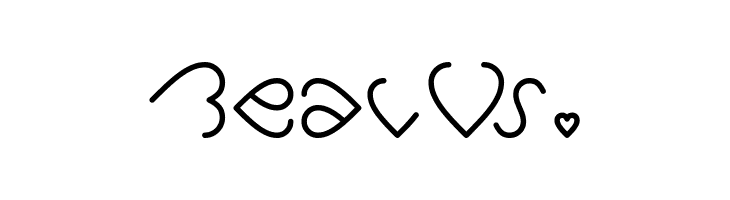 I Love You-Light  Free Fonts Download