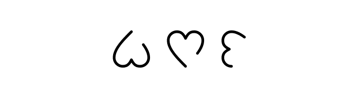 I Love You-Light  Free Fonts Download