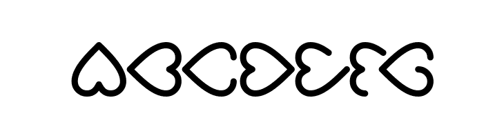 I Love You Bold  Free Fonts Download