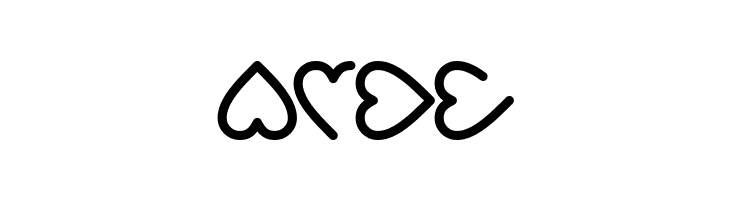 I Love You Bold  Free Fonts Download