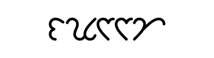 I Love You Bold  Free Fonts Download