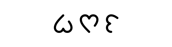 I Love You Bold  Free Fonts Download