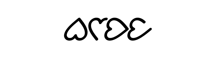 I Love You Bold Italic  Free Fonts Download