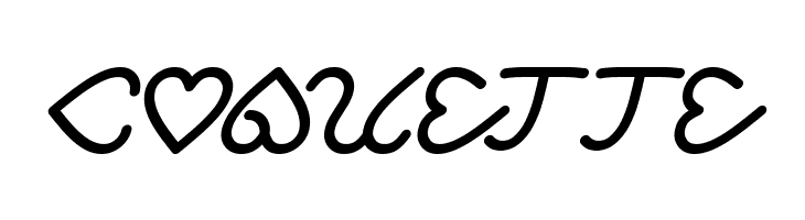 I Love You Bold Italic  Free Fonts Download