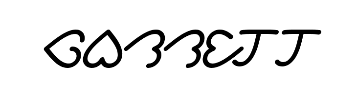 I Love You Bold Italic  Free Fonts Download