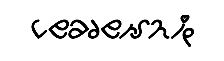 I Love You Bold Italic  Free Fonts Download