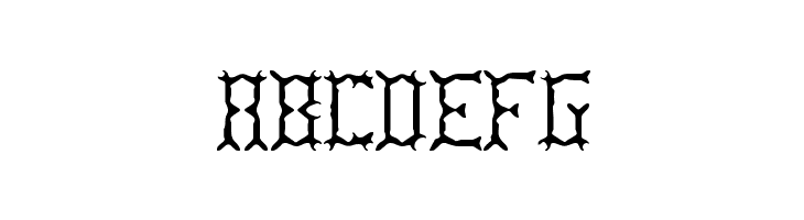 Pincers BRK  Free Fonts Download