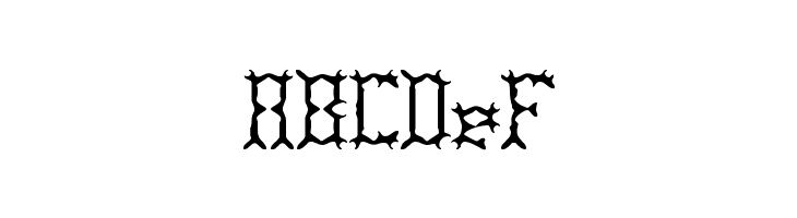 Pincers BRK  Free Fonts Download