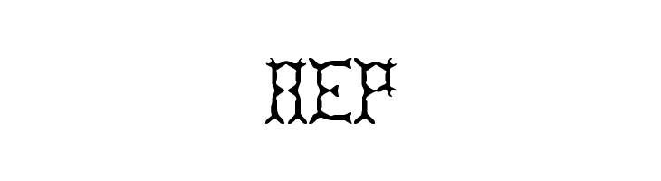 Pincers BRK  Free Fonts Download