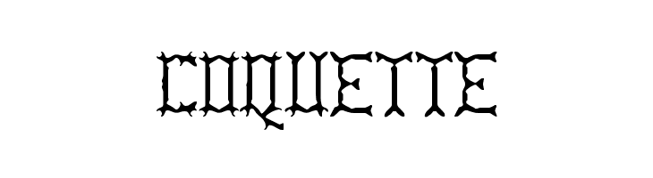 Pincers BRK  Free Fonts Download