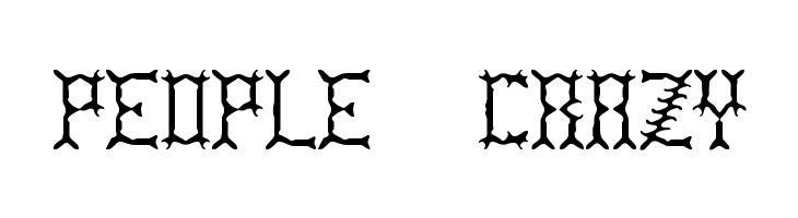 Pincers BRK  Free Fonts Download