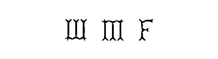 Pincers BRK  Free Fonts Download