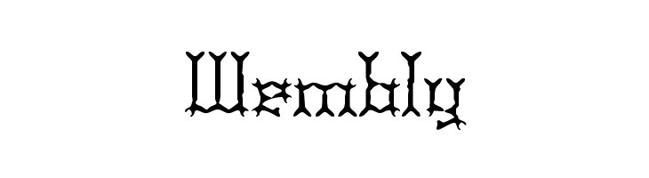 Pincers BRK  Free Fonts Download