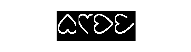 I Love You-Inverse  Free Fonts Download