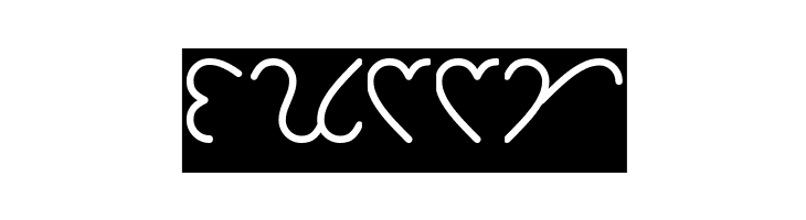 I Love You-Inverse  Free Fonts Download