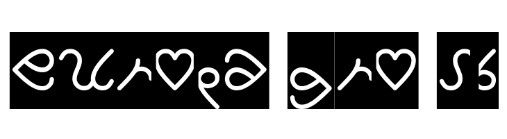 I Love You-Inverse  Free Fonts Download