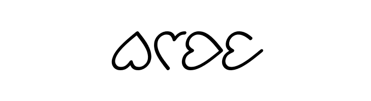 I Love You Italic  Free Fonts Download