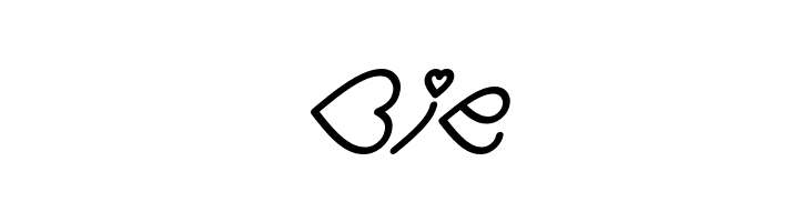 I Love You Italic  Free Fonts Download