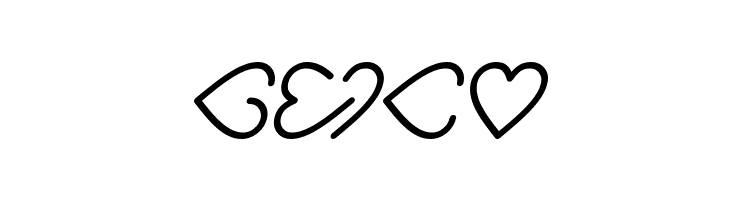 I Love You Italic  Free Fonts Download