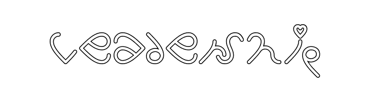 I Love You-Hollow  Free Fonts Download