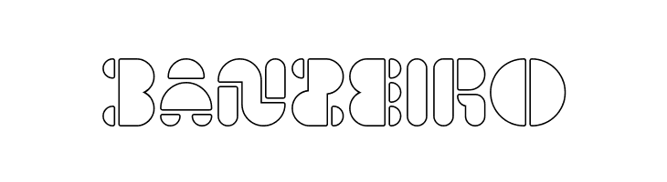 IMPULSE OF HEART-Hollow  Free Fonts Download