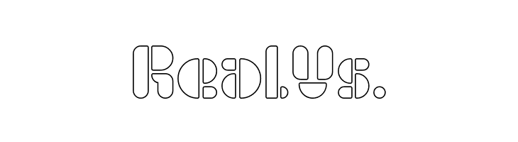 IMPULSE OF HEART-Hollow  Free Fonts Download