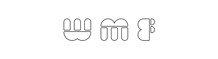 IMPULSE OF HEART-Hollow  Free Fonts Download