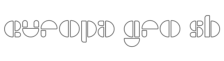 IMPULSE OF HEART-Hollow  Free Fonts Download