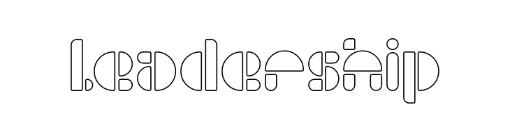 IMPULSE OF HEART-Hollow  Free Fonts Download