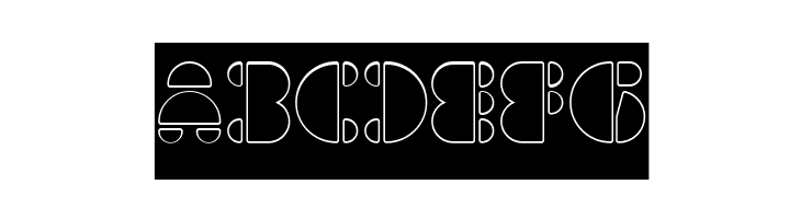 IMPULSE OF HEART-Hollow-Inverse  Free Fonts Download