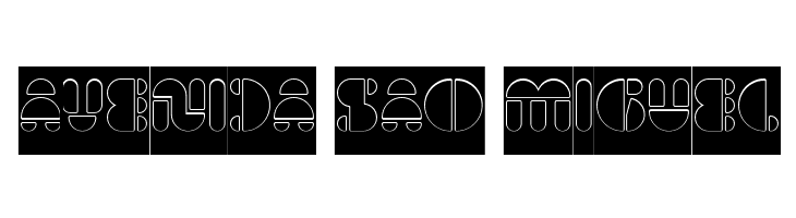 IMPULSE OF HEART-Hollow-Inverse  Free Fonts Download
