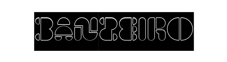 IMPULSE OF HEART-Hollow-Inverse  Free Fonts Download