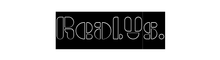 IMPULSE OF HEART-Hollow-Inverse  Free Fonts Download