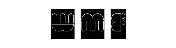 IMPULSE OF HEART-Hollow-Inverse  Free Fonts Download