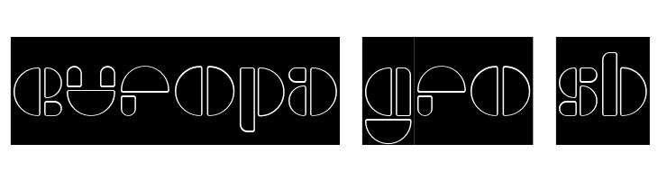 IMPULSE OF HEART-Hollow-Inverse  Free Fonts Download