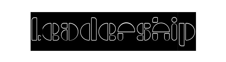 IMPULSE OF HEART-Hollow-Inverse  Free Fonts Download