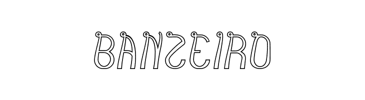 India Hair Style-Hollow  Free Fonts Download