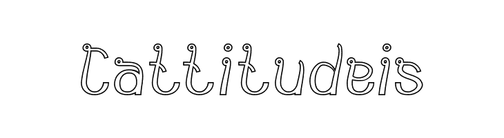 India Hair Style-Hollow  Free Fonts Download