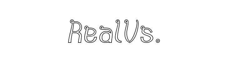 India Hair Style-Hollow  Free Fonts Download