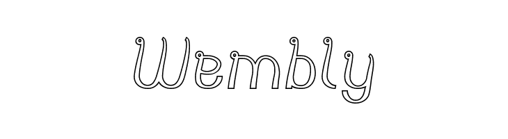 India Hair Style-Hollow  Free Fonts Download