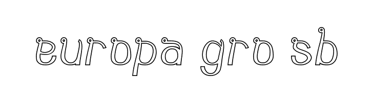 India Hair Style-Hollow  Free Fonts Download