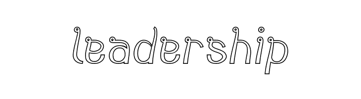 India Hair Style-Hollow  Free Fonts Download