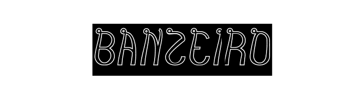 India Hair Style-Hollow-Inverse  Free Fonts Download