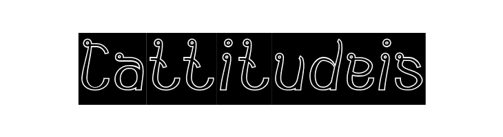 India Hair Style-Hollow-Inverse  Free Fonts Download