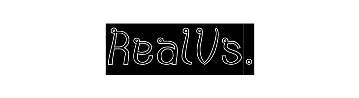 India Hair Style-Hollow-Inverse  Free Fonts Download