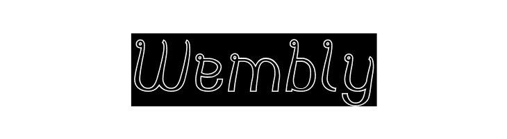 India Hair Style-Hollow-Inverse  Free Fonts Download