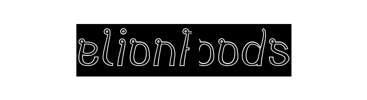 India Hair Style-Hollow-Inverse  Free Fonts Download