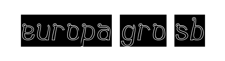 India Hair Style-Hollow-Inverse  Free Fonts Download