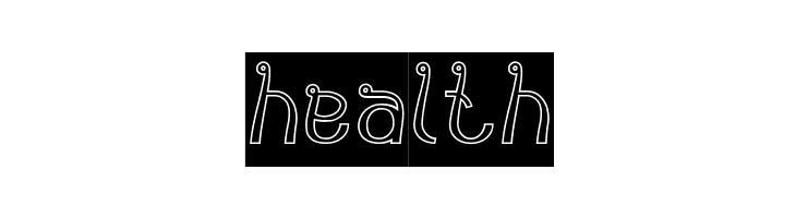 India Hair Style-Hollow-Inverse  Free Fonts Download